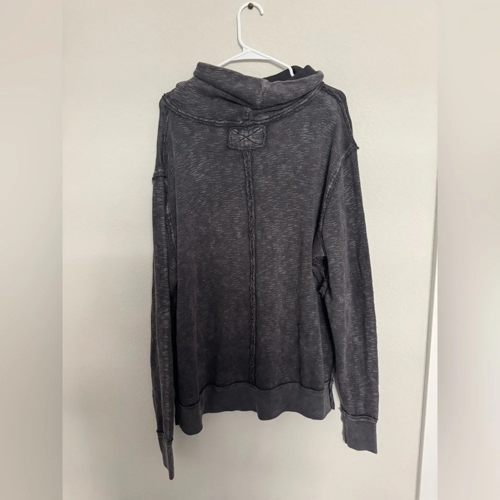 We The Free Timmy Turtleneck in Black NWT